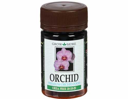 Удобрение для Орхидей Grow More Orchid Urea free 20-10-20 (зеленый), 25 г