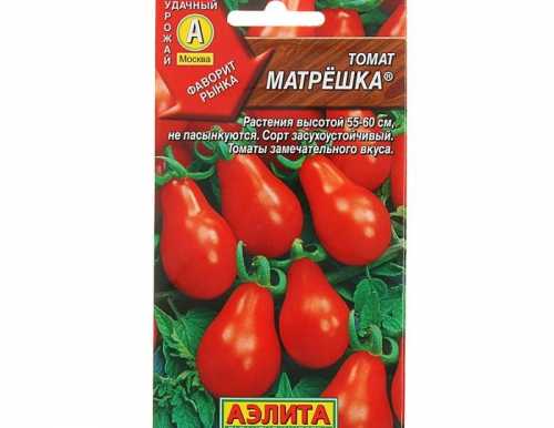 Томат "Матрешка", раннеспелый, 0,1 г