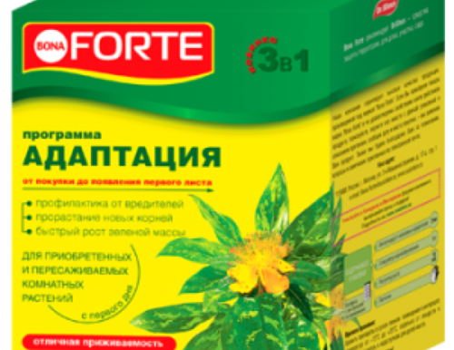 Комплекс Bona Forte "Адаптация" для всех комнатных растений