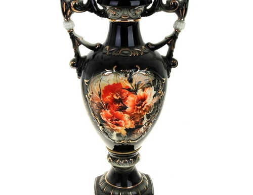 ваза напольная Флорена , маки